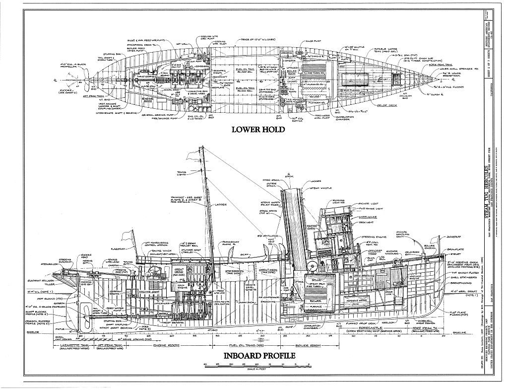 Tugboat Plans