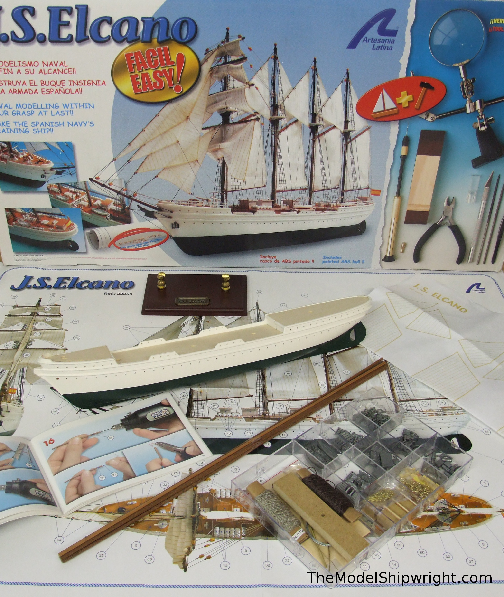 Old Plastic Ship Model Kits