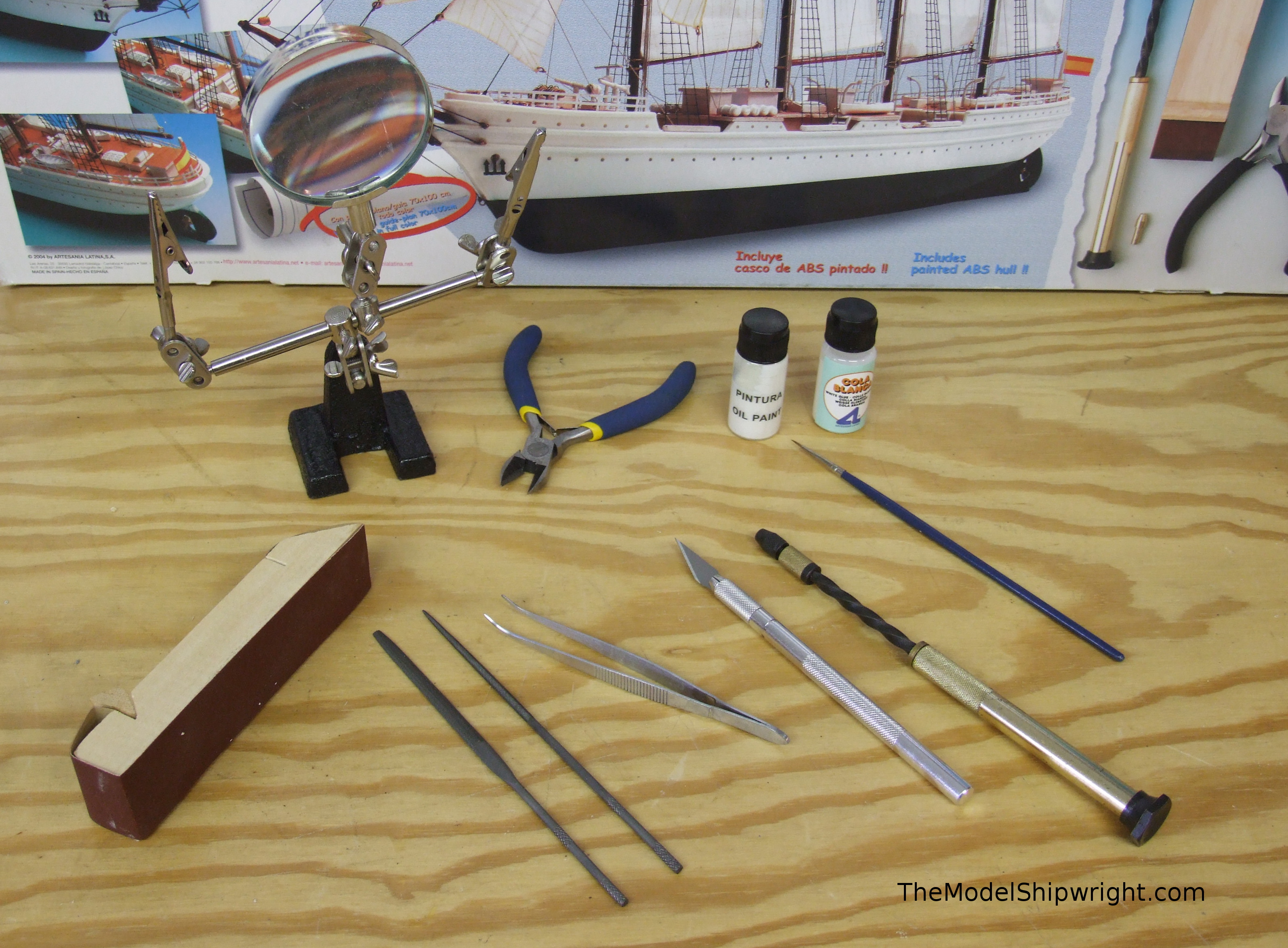 Tools for Model Ship Building | The Model Shipwright
