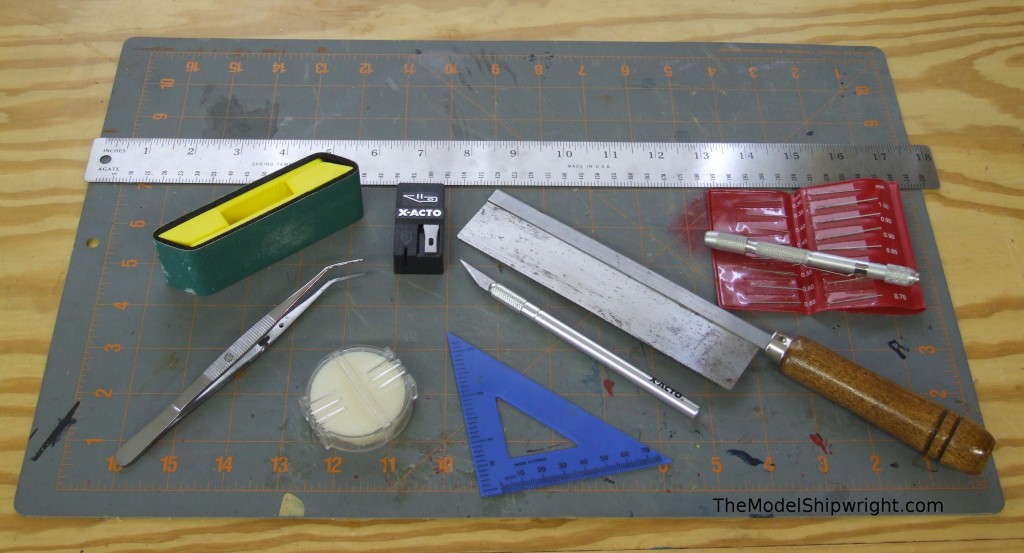 Tools for Model Ship Building | The Model Shipwright