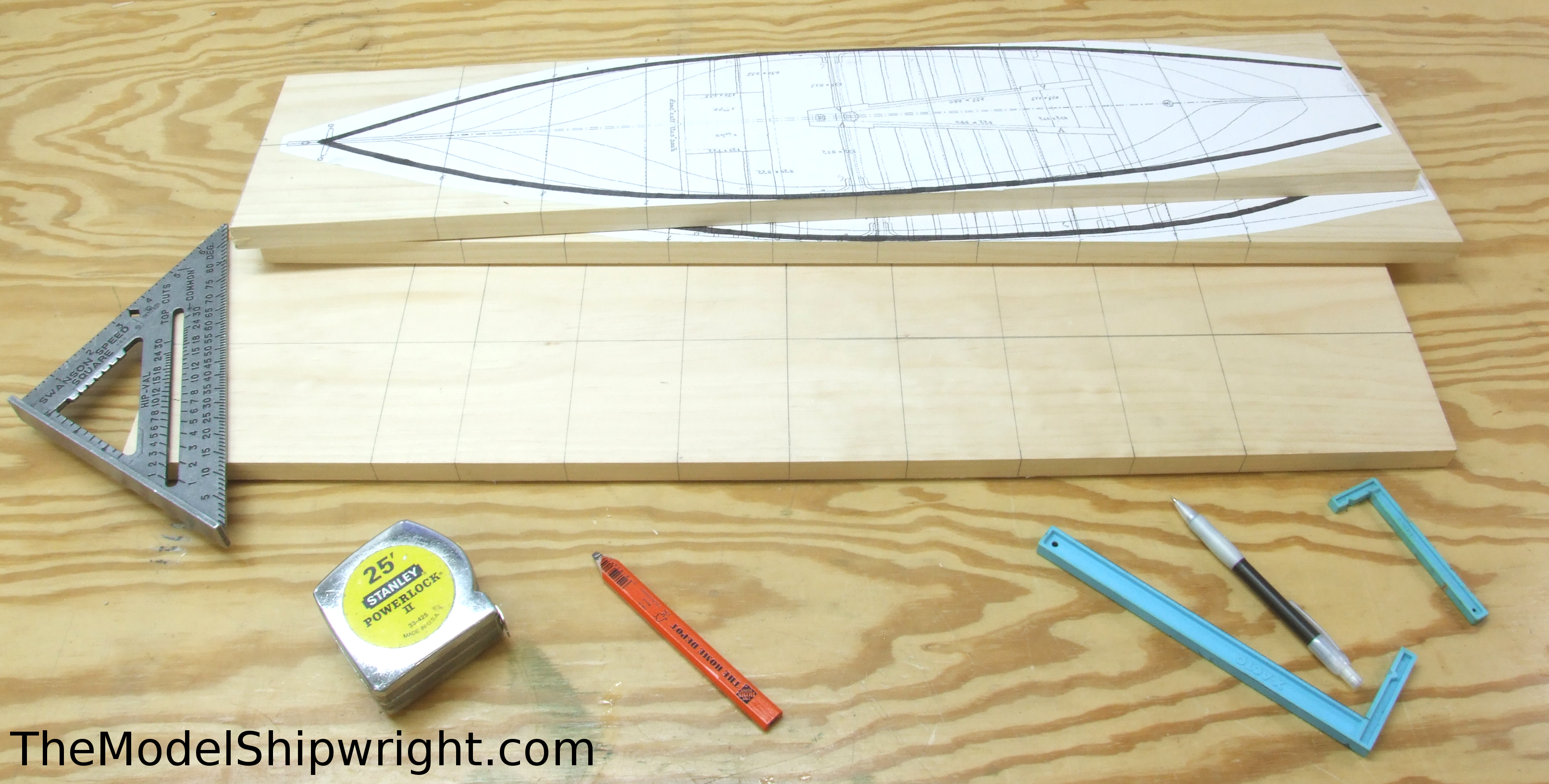 Building a Bread-and-Butter Solid Hull Ship Model The 