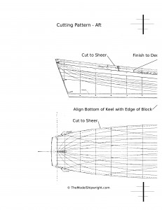 free, ship, plan, lines, drawing, revenue, cutter, chapelle