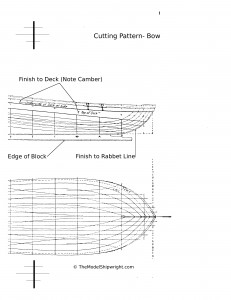 free, ship, plan, lines, drawing, revenue, cutter, chapelle