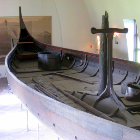 FREE SHIP PLAN Gokstad Viking long ship found in Norway