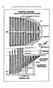 free, book, shipbuilding, elements, wood, ship, construction, curtis