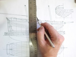 free, ship, plan, lines, drawing, revenue, cutter, chapelle