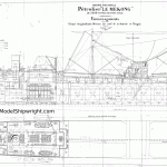 free, ship, plan, French, cargo, vessel, Mekong, tanker, accommodation, plan