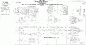 free, ship, plan, French, cargo, vessel, tanker, 20th Century