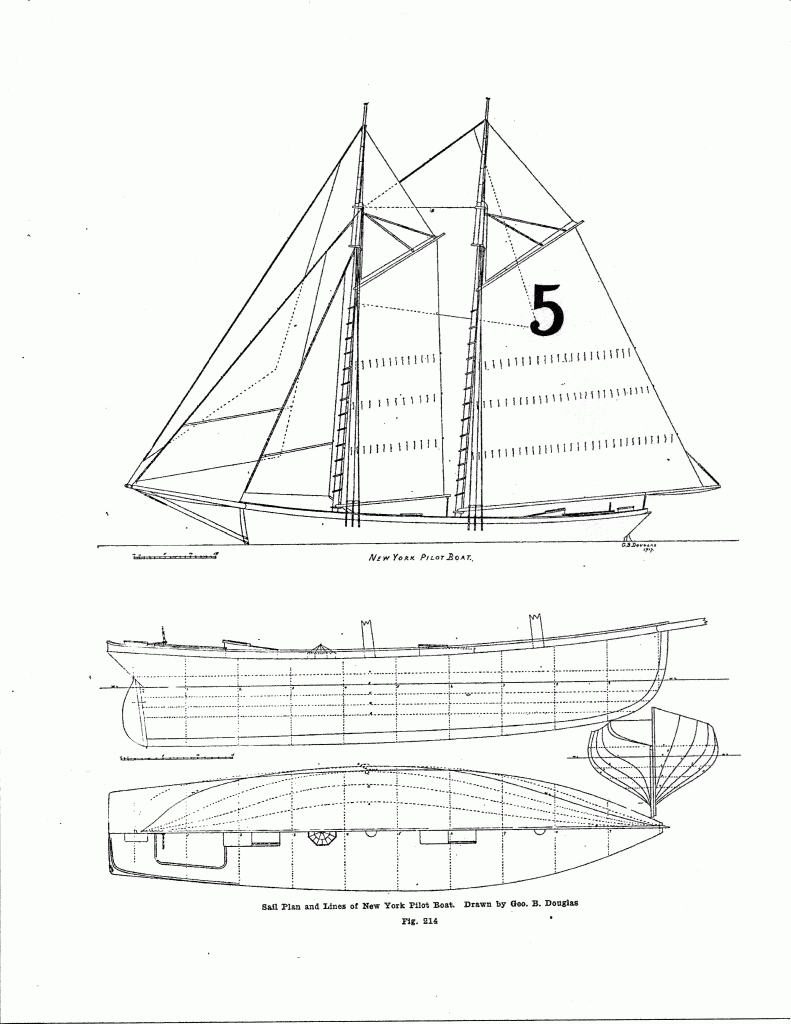 Free, Ship, Plan, drawing, Schooner, pilot, New York, New England, 19th Century, sail, vessel