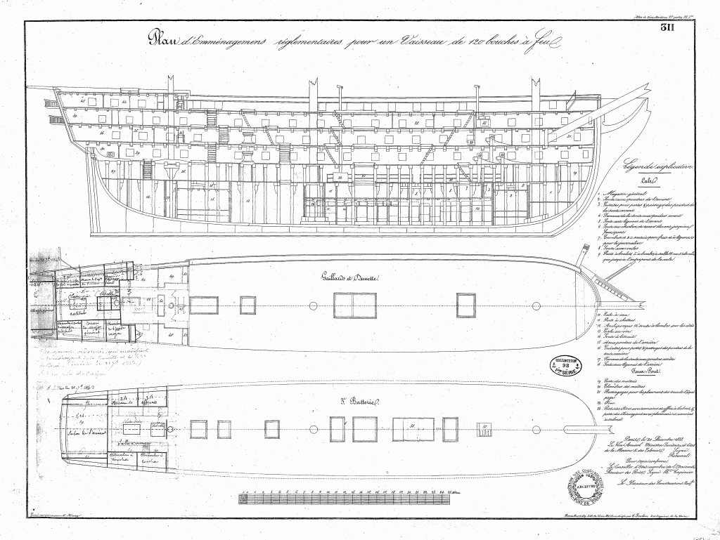  free,ship,plans,french,warship,montebello,ship-of-the-line,120-guns