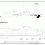 free ship plan USCG Icebreaker Mackinaw, U.S., Coast Guard