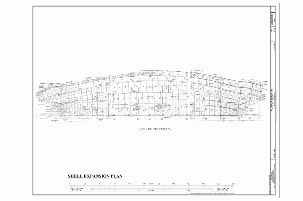 free ship plan USCG Icebreaker Mackinaw, U.S., Coast Guard