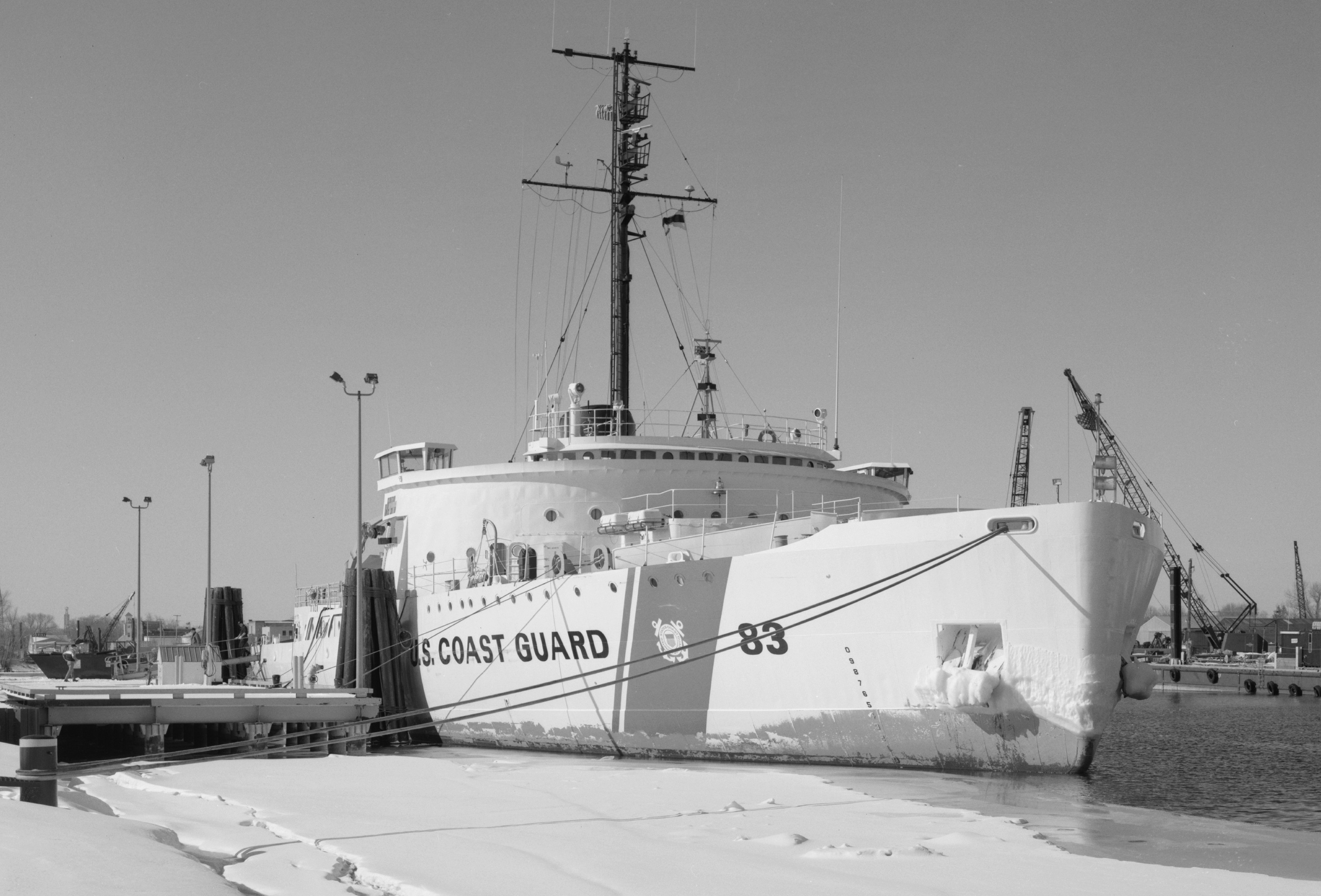 Uden parade skrot U.S. Coast Guard Icebreaker Mackinaw – The Model Shipwright