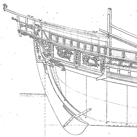 free ship plans of oar powered ancient galley vessel