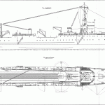 free ship plans Le Gladiateur French Navy
