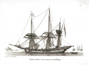 xebec, Genoa, Genoise, 14 cannons