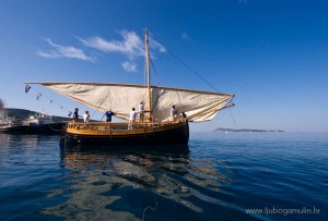 lateen, sail, triangular, mediterranean, croatia, bracera