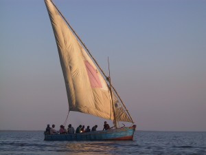 dhow, lateen, sail, vessel, ship, traditional, xebec