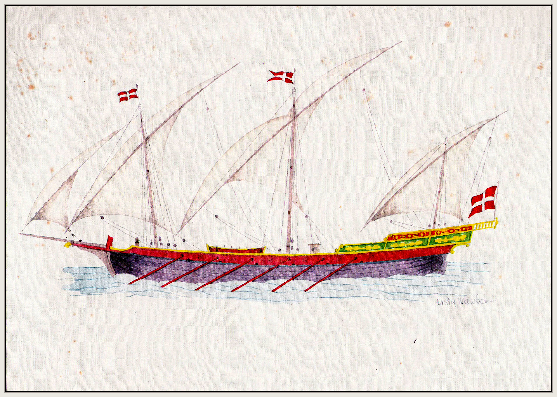 xebec, malta, maltese, ship, vessel, lateen, sail