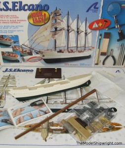 Artesania Latina model ship kit solid hull plastic ABS