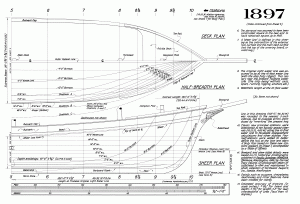 lines plan Free ship plans lumber schooner Wawona historic wooden vessel