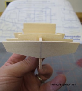 Midwest, Chesapeake Bay Flattie, ship model, wood, kit, glue transom, die-cut, entry level