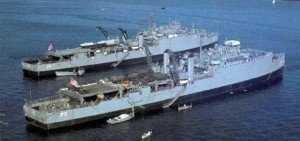 USS San Marcos, LSD 25, Landing Ship Dock, Casa Grande Class, US Navy, Spanish Navy Gallica