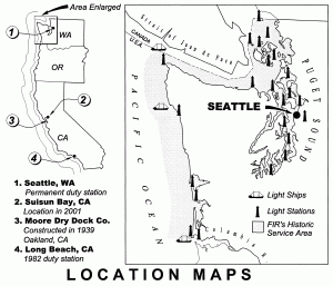 map duty area USCG fir