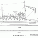 U.S.C.G. cutter Fir free ship plans, USCG, Hollyhock