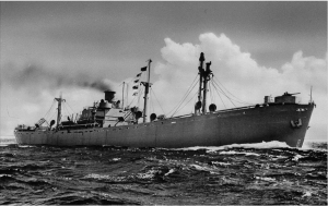 Free ship plans, Liberty Ship Arthur M. Huddell