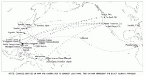 Free ship plans, World War II, Victory ship, USS Gage, cargo, vessel