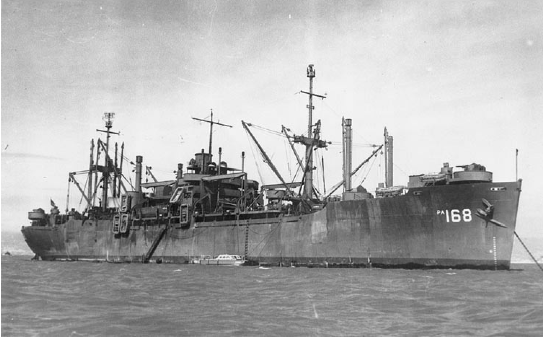 world war 2 ships