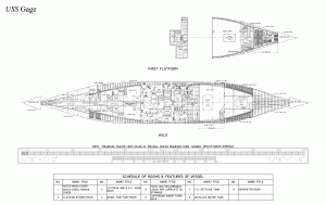 Free ship plans, World War II, Victory ship, USS Gage, cargo, vessel
