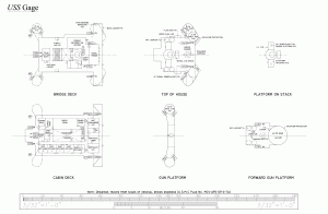 Free ship plans, World War II, Victory ship, USS Gage, cargo, vessel