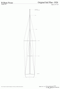 Free ship plans, R-boat, Pirate, racing, sailboat, yacht