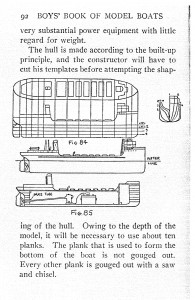 free downloadable book, boys book of model boats