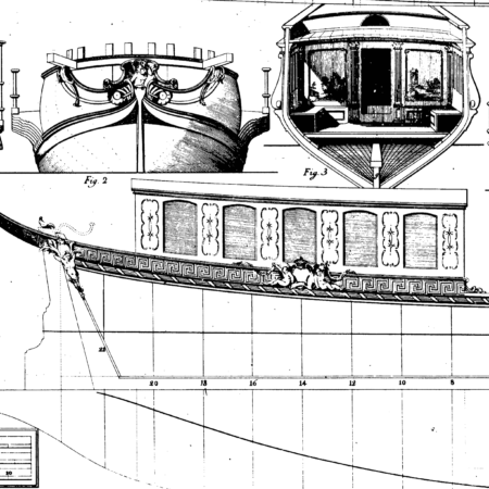 oar powered vessels Chapman Architectura Navalis Mercatoria Galley of 16 oars