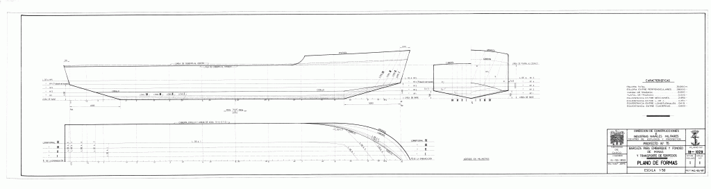free ship plan, Spain, navy, minelayer