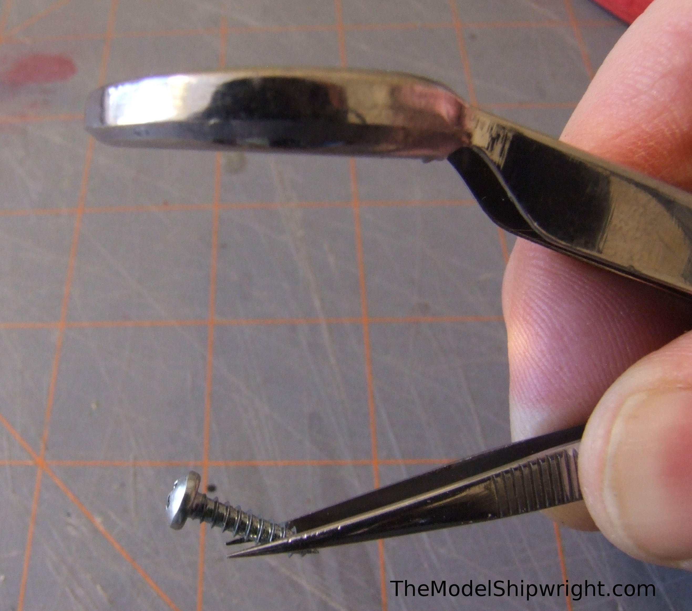 Tweezers Valuable Ship Model Building Tool – The Model Shipwright