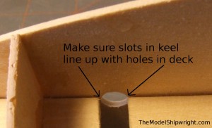 Chesapeake Bay Flattie, kit assembly, mast step