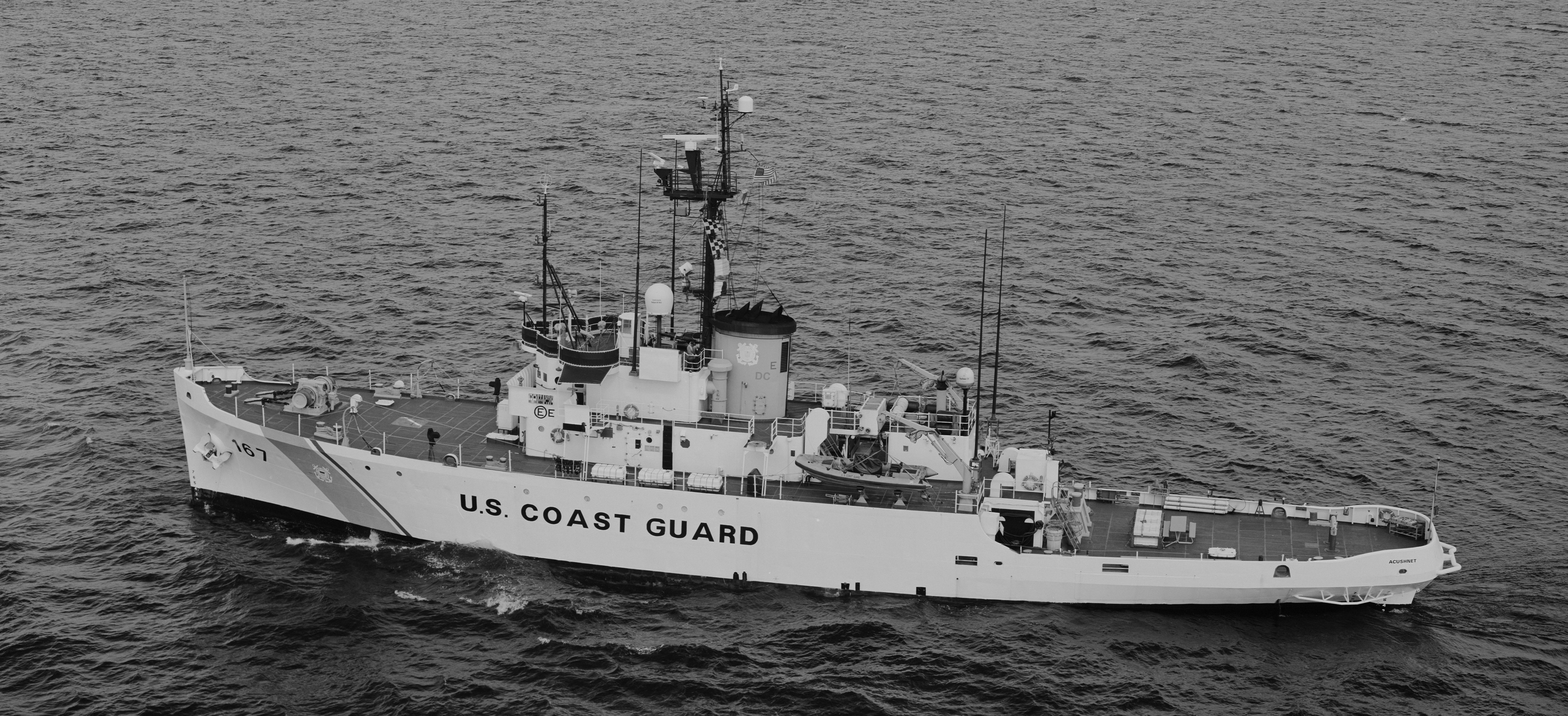 Free ship plan, drawing, u.s. coast guard, cutter, USCG, acushnet, uss shackle, world war II, salvage vessel, ship, model, model building, scratch building, ship model kit, 20th century