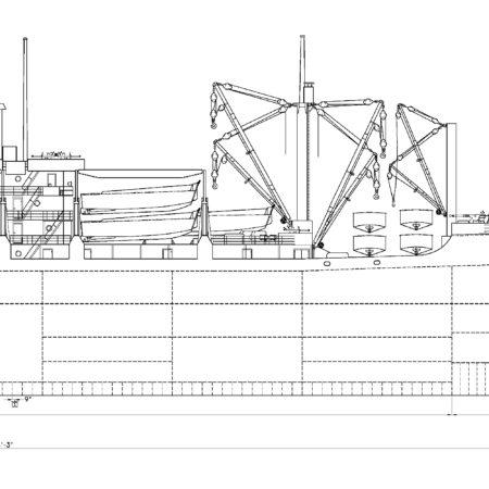 USS GAGE VICTORY SHIP FREE PLANS