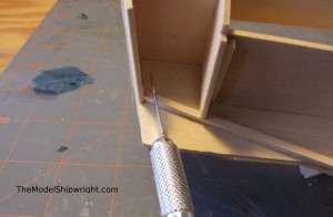 model ship, kit, plank-on-bulkhead