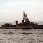 Free Ship Plans Fletcher-Class Destroyer USS Capps Spanish Navy Lepanto photo