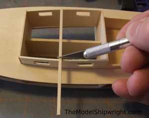 model ship, kit, plank-on-bulkhead, midwest products, chesapeake bay flattie