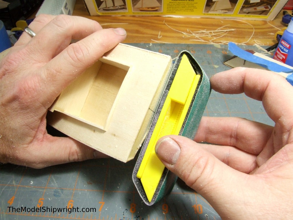 model ship, kit, plank-on-bulkhead, midwest products, chesapeake bay flattie, planking the hull