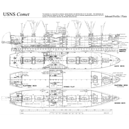 featured pic square USNS Comet C3 cargo vessel free ship plan