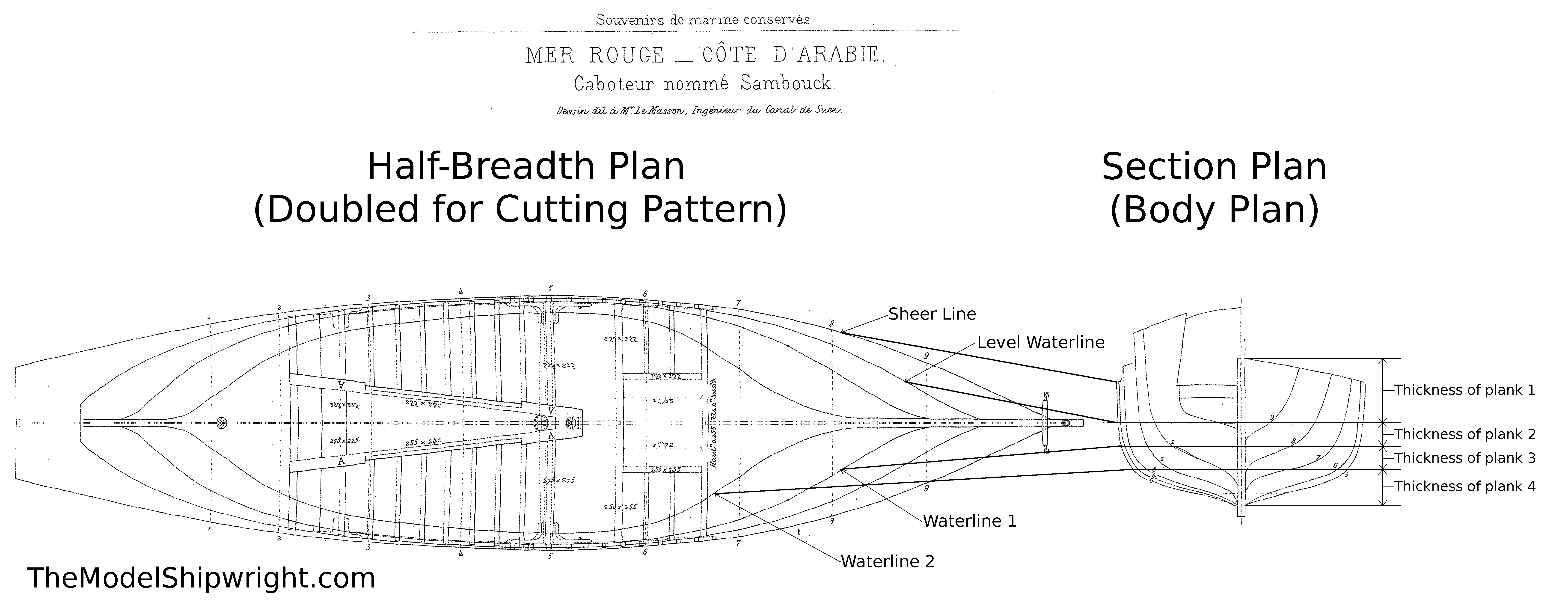 Building A Bread-And-Butter Solid Hull Ship Model – The Model Shipwright