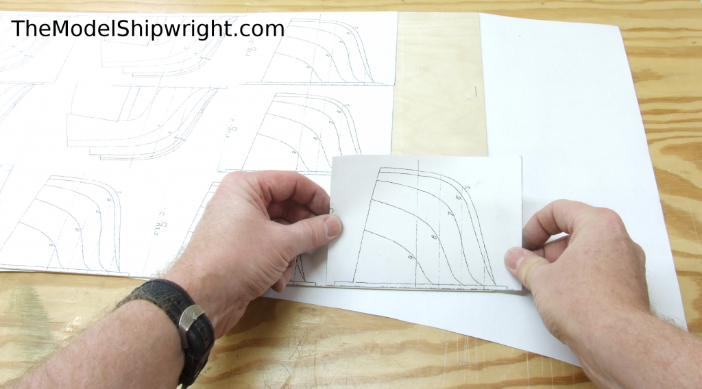 plywood, blanks, Ship model, Arab, Sambouk, dhow, scratch-building, solid hull, bread-and-butter, section plan, templates