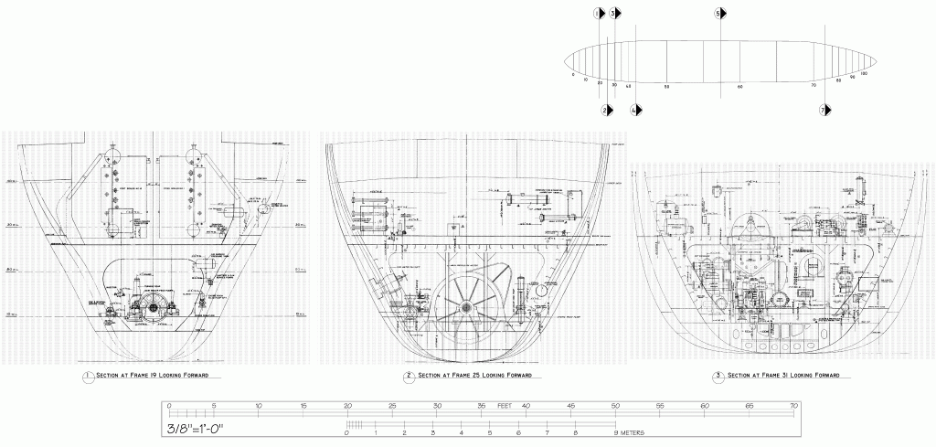 T2 Tanker Mission San Ynez Section Plans 1